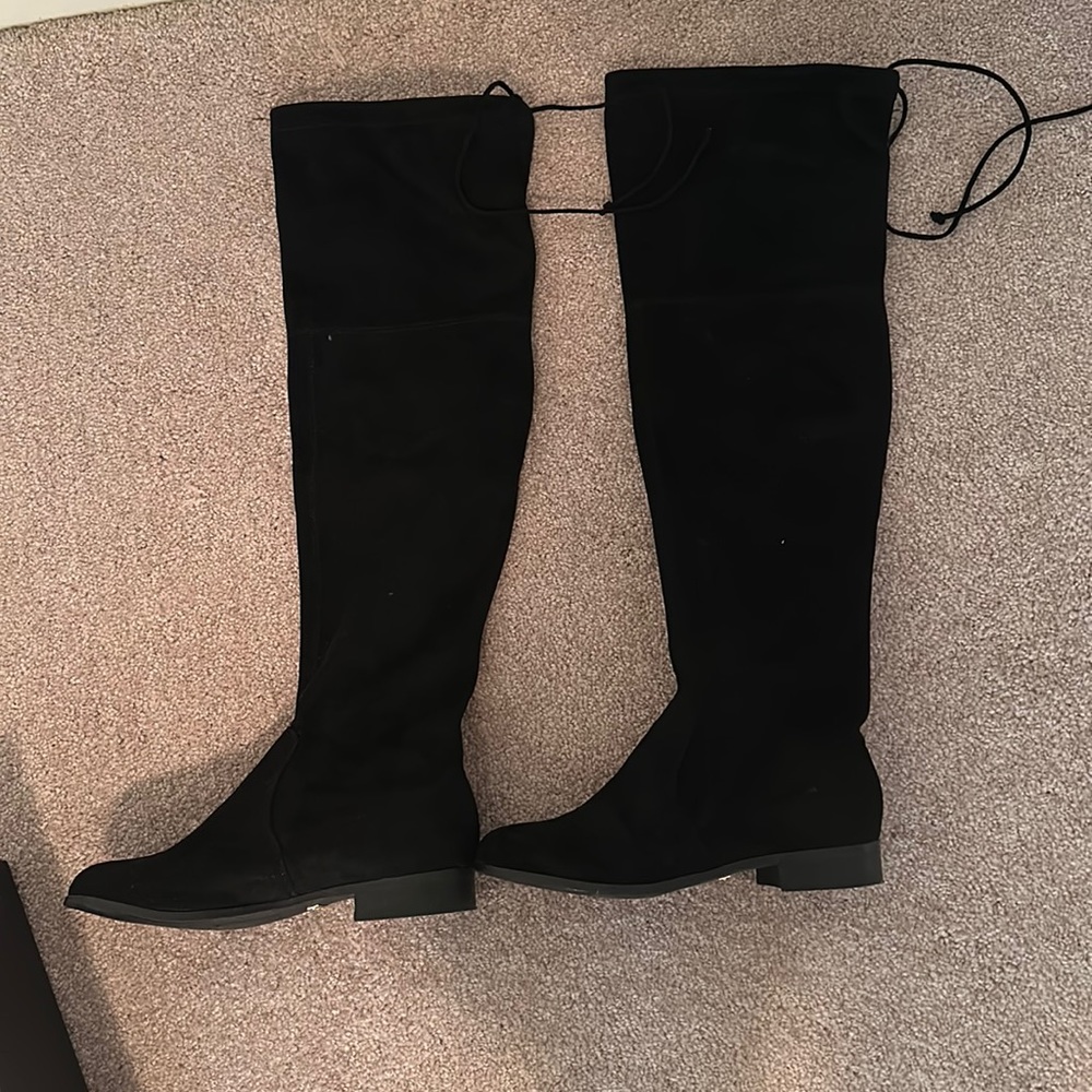 Kensie Women thigh high boot
